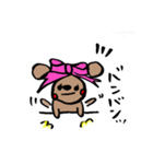 ぶりっくまたんのスタンプ。（個別スタンプ：24）