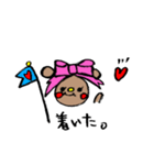 ぶりっくまたんのスタンプ。（個別スタンプ：31）