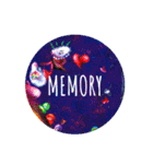 " MEMORY "（個別スタンプ：40）