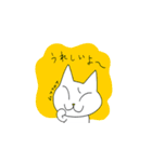 どこにでもいるようなネコ（個別スタンプ：4）