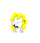 どこにでもいるようなネコ（個別スタンプ：6）
