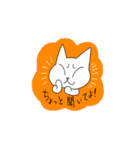 どこにでもいるようなネコ（個別スタンプ：11）