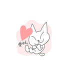 どこにでもいるようなネコ（個別スタンプ：23）