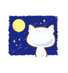 クラゲねこ2（個別スタンプ：32）