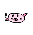 タレミちゃんとぶーちゃんと、くま。（個別スタンプ：12）