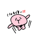 タレミちゃんとぶーちゃんと、くま。（個別スタンプ：17）