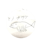 インストラクターによるダイバーの好きな魚（個別スタンプ：5）