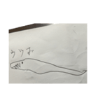 インストラクターによるダイバーの好きな魚（個別スタンプ：7）