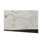 インストラクターによるダイバーの好きな魚（個別スタンプ：9）