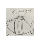 インストラクターによるダイバーの好きな魚（個別スタンプ：10）