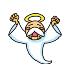 天使おじさん（個別スタンプ：1）