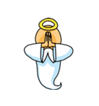 天使おじさん（個別スタンプ：5）