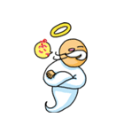 天使おじさん（個別スタンプ：12）
