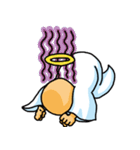 天使おじさん（個別スタンプ：16）