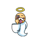 天使おじさん（個別スタンプ：19）