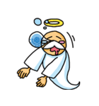 天使おじさん（個別スタンプ：20）