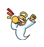 天使おじさん（個別スタンプ：24）