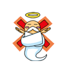 天使おじさん（個別スタンプ：26）