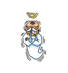 天使おじさん（個別スタンプ：27）