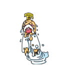 天使おじさん（個別スタンプ：28）