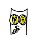 白ネコのへらい（heraifu）（個別スタンプ：27）