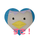 可愛いカッパ（個別スタンプ：7）