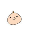 もちもちコーニー（個別スタンプ：1）