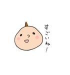 もちもちコーニー（個別スタンプ：3）