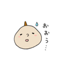 もちもちコーニー（個別スタンプ：13）
