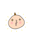 もちもちコーニー（個別スタンプ：15）