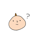 もちもちコーニー（個別スタンプ：20）
