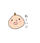 もちもちコーニー（個別スタンプ：25）