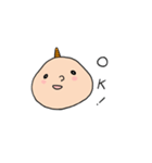 もちもちコーニー（個別スタンプ：26）