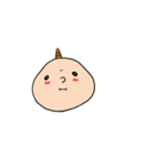 もちもちコーニー（個別スタンプ：34）