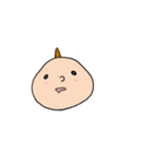 もちもちコーニー（個別スタンプ：35）