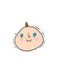 もちもちコーニー（個別スタンプ：36）