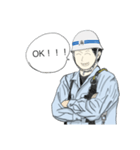 工事現場鳶職人専用（個別スタンプ：6）