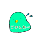 手描き ゆるスタンプ（個別スタンプ：3）