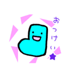 手描き ゆるスタンプ（個別スタンプ：10）