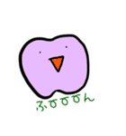 手描き ゆるスタンプ（個別スタンプ：14）