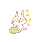 ほのぼのいぬとねこ（個別スタンプ：5）