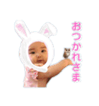 かわいいbabyゆりんスタンプ第2弾（個別スタンプ：25）