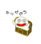 偽の宝箱くん（個別スタンプ：2）