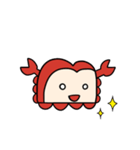食パンガニのスタンプ（個別スタンプ：1）