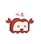 食パンガニのスタンプ（個別スタンプ：2）