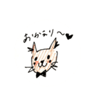 ねこ家族（母から子どもへ）日常1（個別スタンプ：8）