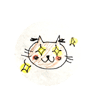 ねこ家族（母から子どもへ）日常1（個別スタンプ：11）