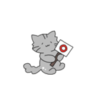 まったりネコちゃん（個別スタンプ：6）