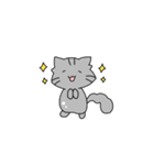 まったりネコちゃん（個別スタンプ：17）
