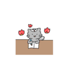 まったりネコちゃん（個別スタンプ：18）